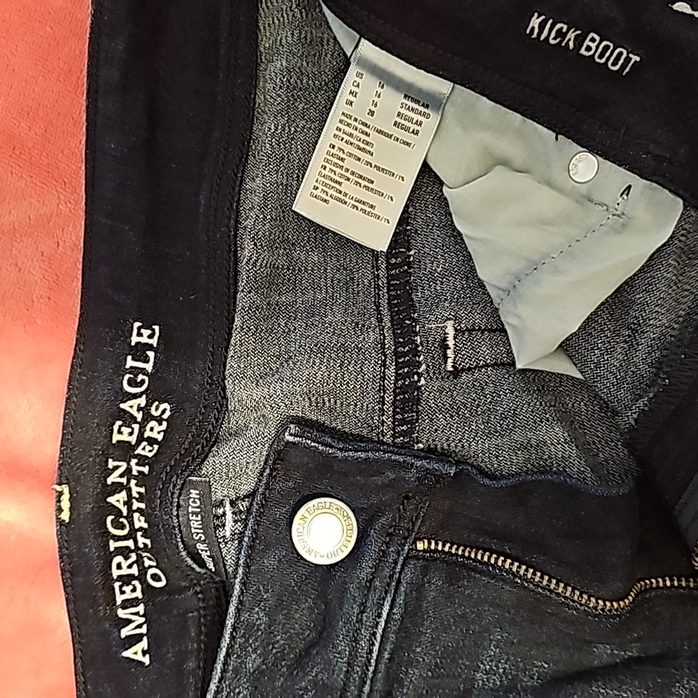 American Eagle kick boot